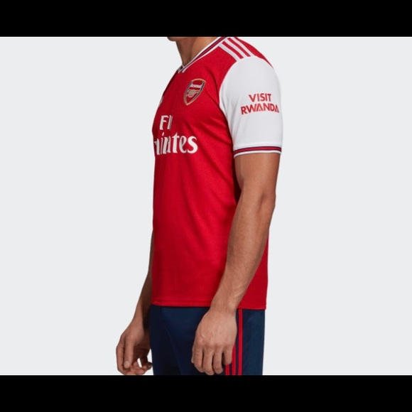 ARSENAL HOME MENS JERSEY - Picture 3 of 10